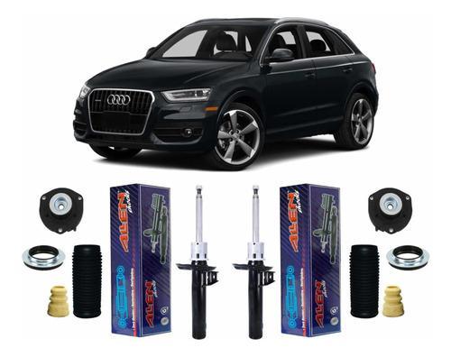 Par Amortecedor + Kit Dianteiro Audi Q3 2013 2014 2015 2016