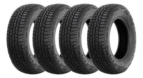 Kit 4 Pneus Aro 15 Xbri 205/70 R15 96h Forza A/t E1