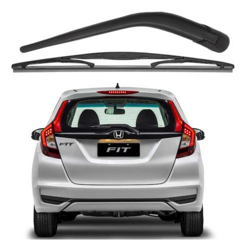 Haste Braço Limpador + Palheta Honda Fit 2009 A 2014