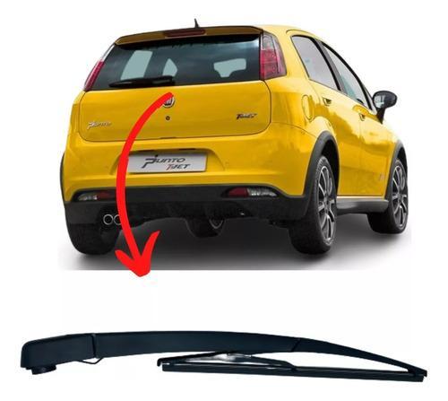 Braço Limpador Traseiro Fiat Punto 2008/  Com Palheta 