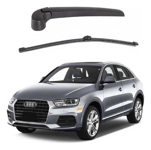 Braco Limpador Traseiro Audi Q3 2013 2014 2015 Com Palheta