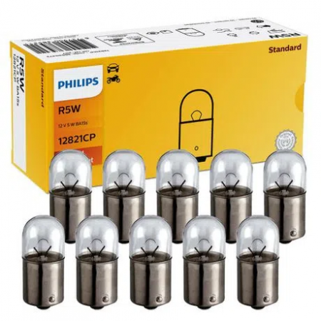 Kit 10 Lâmpada Philips 